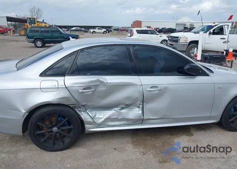 2014 Audi A4 2.0T Premium из США, поврежденный, VIN WAUEFAFL0EN031820